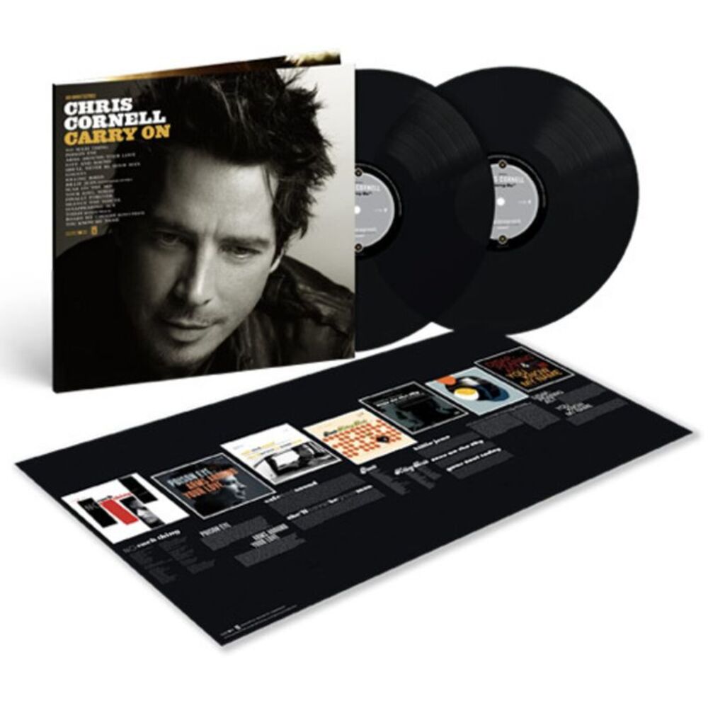 Chris Cornell - Carry On  LP LP